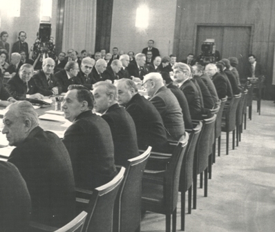 ԽՍՀՄ Գերագույն խորհրդի նախագահության նիստ
