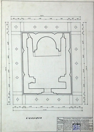 Նախագիծ, Ջուխտակ վանք