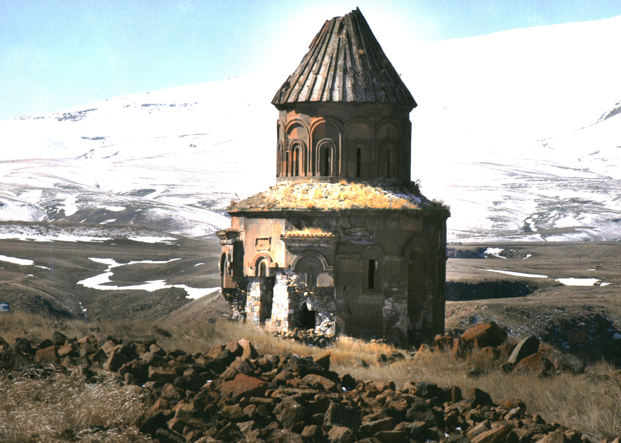 Անիի Աբուղամրենց սուրբ Գրիգոր եկեղեցին (Xդ)