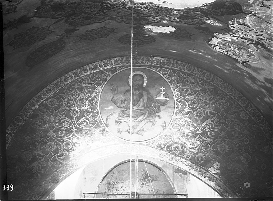 Էջմիածնի Մայր տաճարի որմնանկարները
