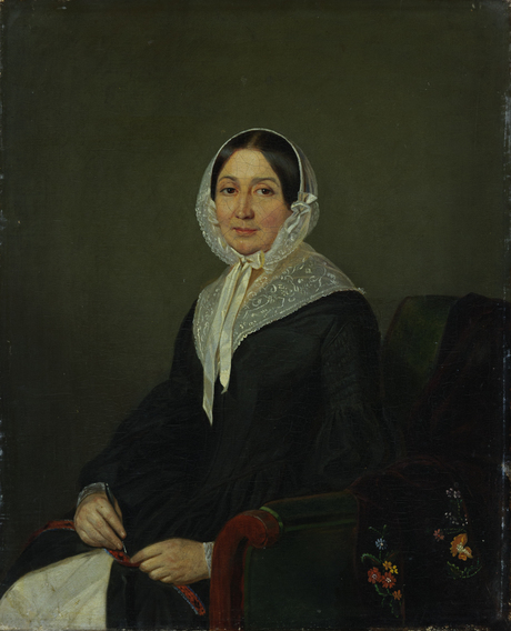 Կնոջ դիմանկար (Վ. Ա. Լադիժինսկայա) 