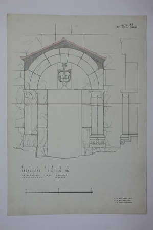 Նախագիծ, գ. Ոսկեպար, սբ. Աստվածածին եկեղեցի