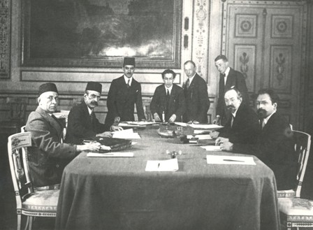 Մոսկվայի ռուս-թուրքական պայմանագիրի կնքումը