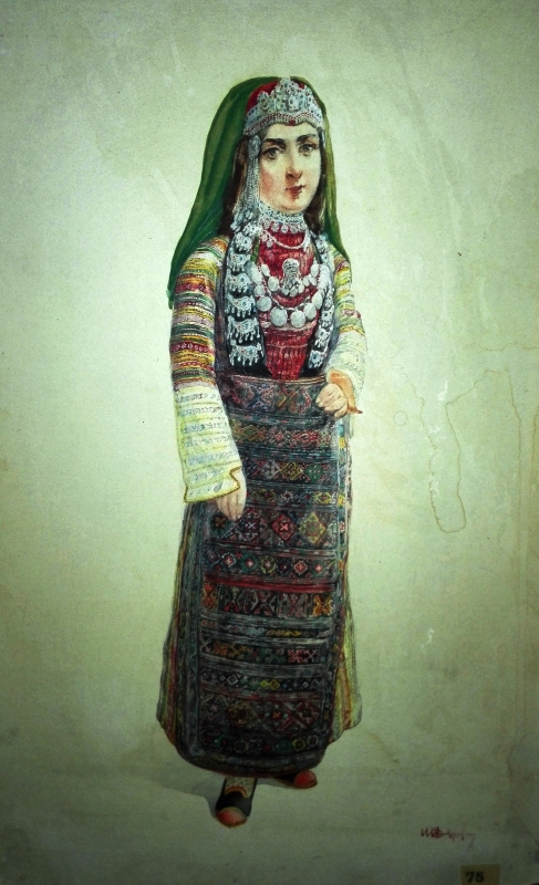 Վասպուրականի հայուհու դիմանկար