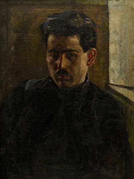 Մ. Կ. Փափազյանի դիմանկարը
