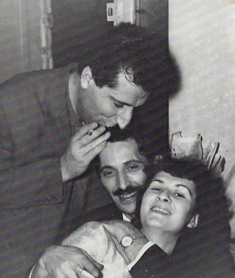Բաբաջանյան Առնոն Էլ Ռեգիստանի և նրա կնոջ հետ