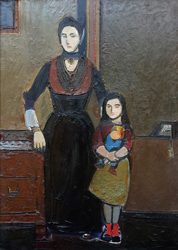 Մայր և աղջիկ (1973)