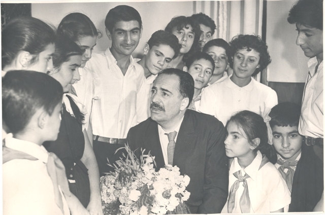Վիլյամ Սարոյանը Երևանում