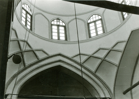 Սուրբ Նիկողայոս եկեղեցու գմբեթը ներսից