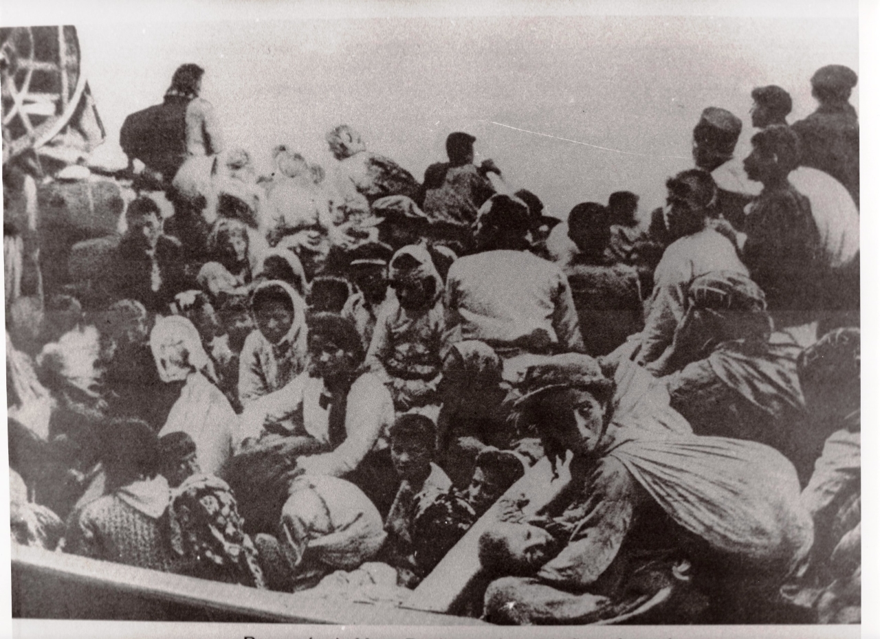 Մուսալեռցիներ՝ փրկված ֆրանսիական նավատորմի օգնությամբ  