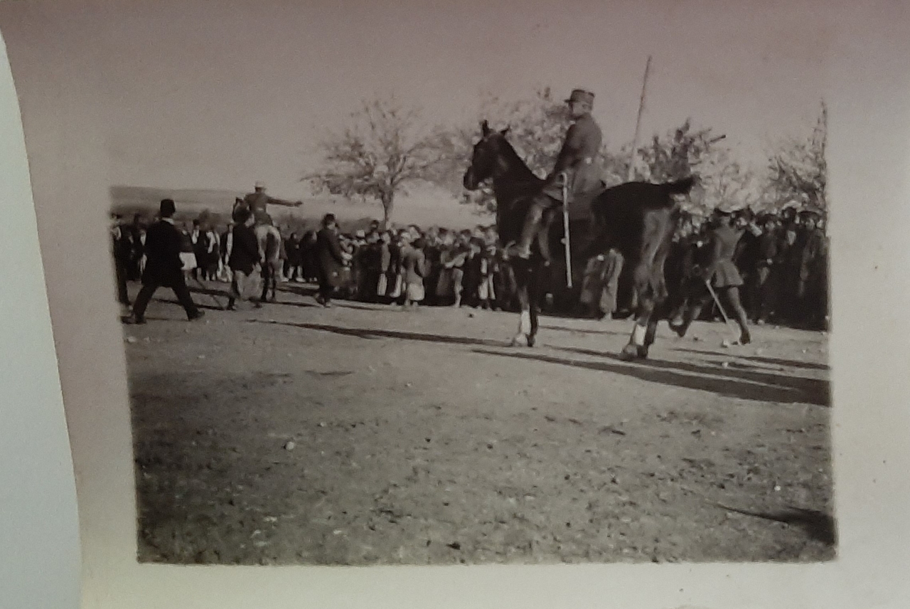 Զորահանդես Այնթապ 1920-1921թթ.