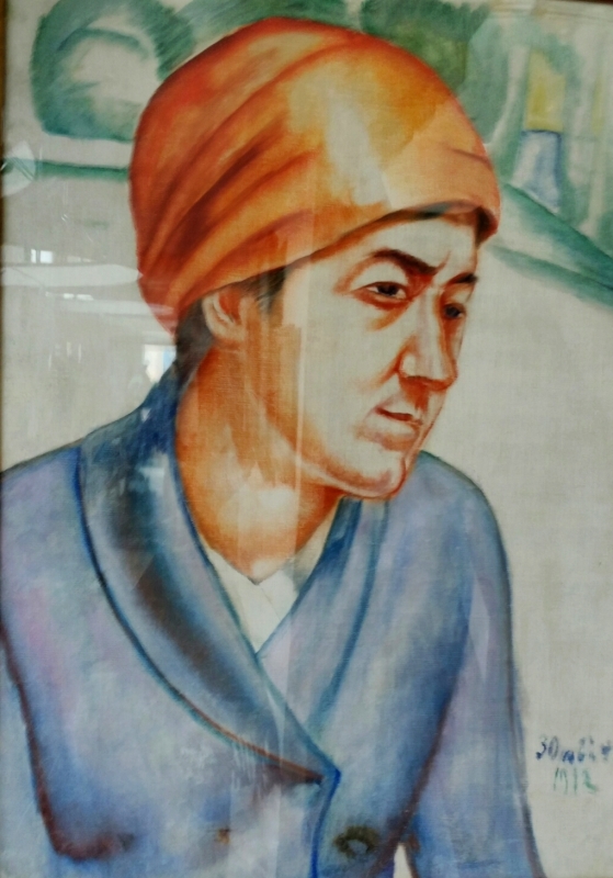 Մ.Ֆ.Պետրովա- Վոդկինայի դիմանկարը