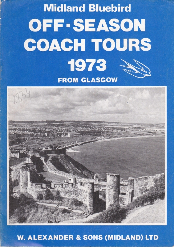 Off-Season Coach Tours 1973