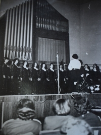  Կապանի Մշակույթի պալատի կանանց երգչախմբի  ելույթը
