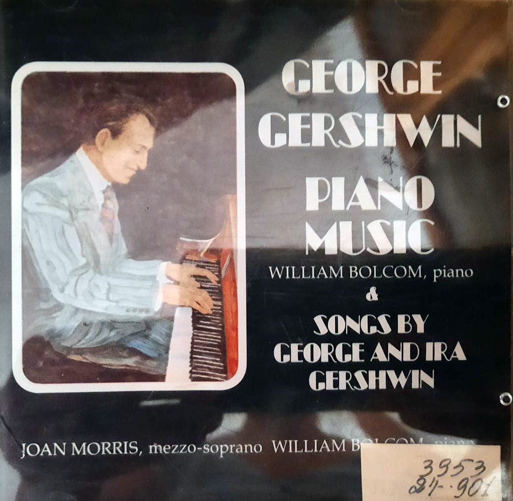 Դաշնամուրային երաժշտություն/Piano Music & Songs by George And Ira Gershwin