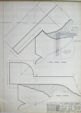 Նախագիծ, Հաղարծին վանական համալիր,  XI -XII դդ.