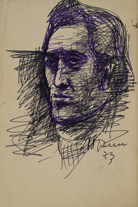 Նկարիչ Հ. Անանիկյանի դիմանկարը