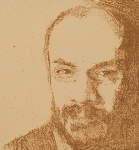 Նկարիչ Ալեքսանդր Բենուայի դիմանկարը 