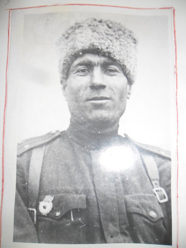 Լուսանկար ՝  Գեդեոն Հայրապետի Միքայելյանի (Սովետական միության հերոս, գնդապետ,հնագետ)