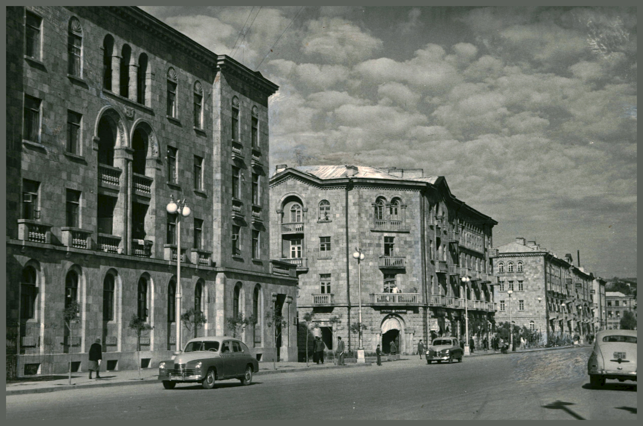 Ամիրյան փողոցը, ք. Երևան