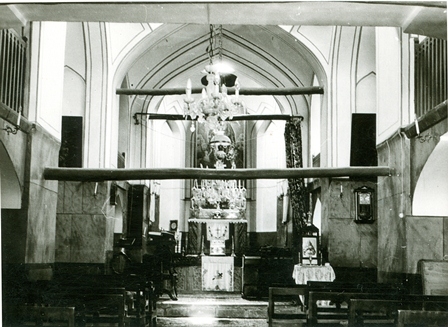 Սուրբ Գրիգոր Լուսավորիչ եկեղեցու ներսը