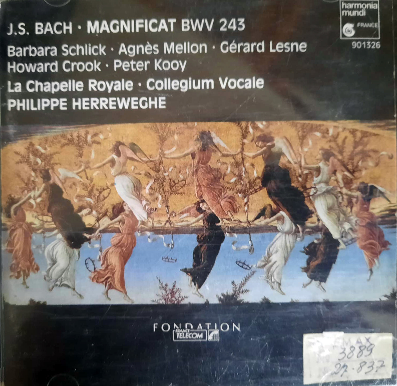 Magnificat/Մագնիֆիկատ BWV 243, Կանտատ BWV 80, «Աստված ամրոցն է մեր»/ ''Ein Feste Burg ist unser Gott''