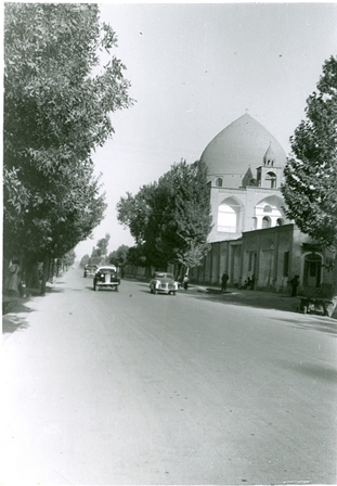 Նազարի պողոտան և Սուրբ Բեթղեհեմ եկեղեցին