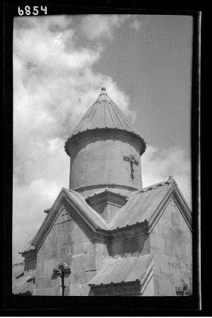 Կեչառիսի վանքային համալիր. Սուրբ Հարություն եկեղեցու գմբեթը 