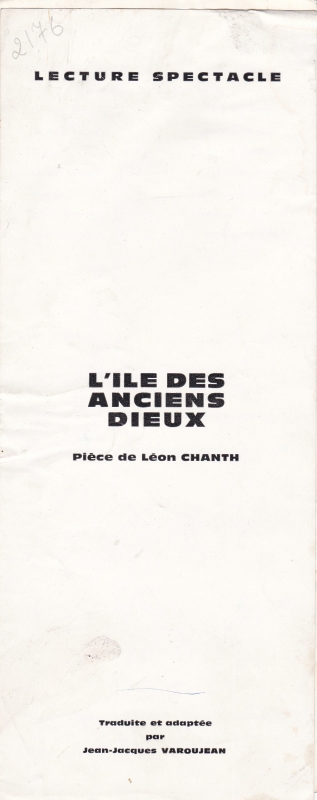 ”Les Anciens Dieux” (Le’on Chanth)