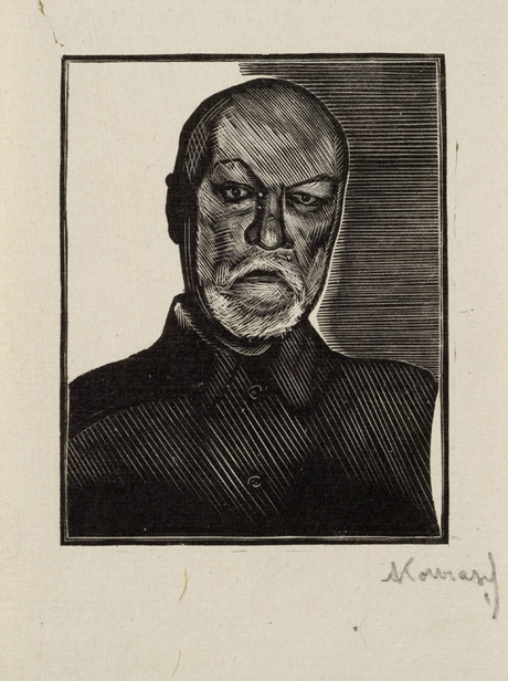Պրոֆեսոր Վ. Կ. Տրուտովսկու դիմանկարը