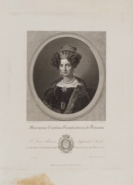 Մարիաննա Կարոլինա դքսուհի Տոսկանսկայի դիմանկարը