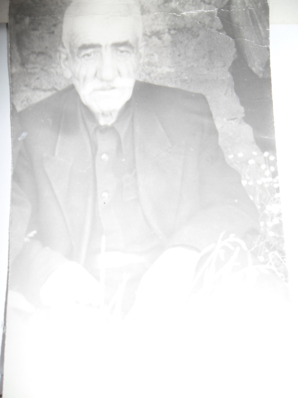 Սարիբեկ Հովեյան (1898 -1978 թթ.) - Անդրանիկ Օզանյանի ջոկատի կամավոր