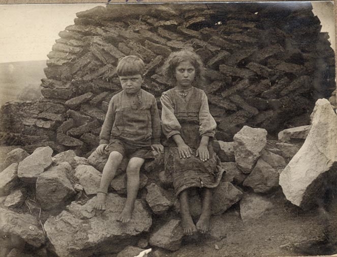 Երեխաներ Շահնազար գյուղից
