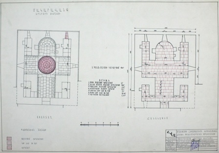 Նախագիծ, Մակարավանք, II եկեղեցի