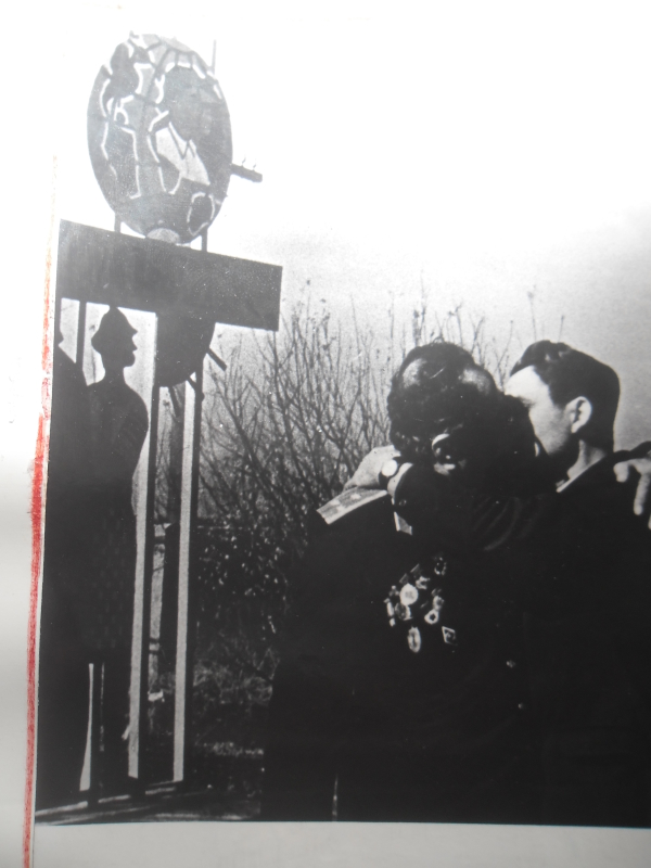 Լուսանկար ՝ Գեդեոն Հայրապետի Միքայելյանի (Սովետական միության հերոս, գնդապետ,հնագետ)