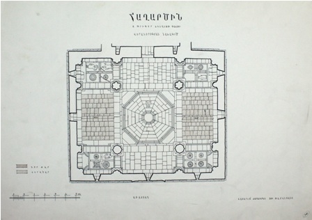 Նախագիծ, Հաղարծին, սբ. Գրիգոր եկեղեցի