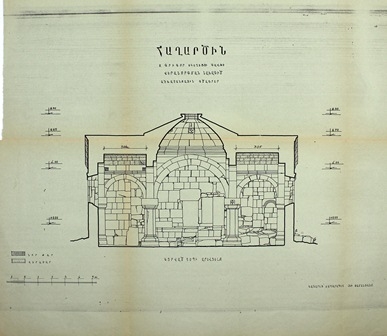 Նախագիծ, Հաղարծին վանական համալիր,  XI -XII դդ.