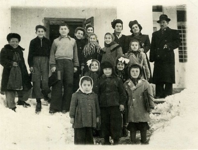Կապանի Թիվ 1 երաժշտական դպրոցի երեխաները.1953 թվական