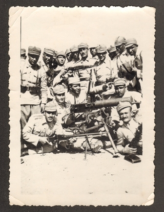 Պարսկական բանակում ծառայող հայ զինվորներ