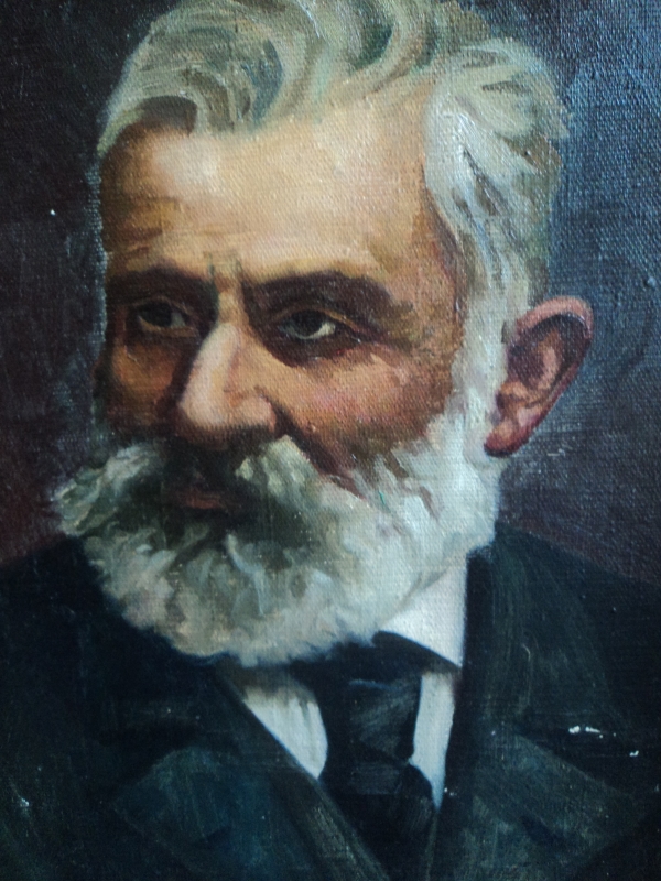 Պ. Պռոշյանի դիմանկարը