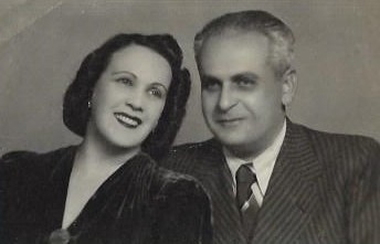 Այվազյան Արտեմին կնոջ՝ Լյուբով Լազարևայի հետ