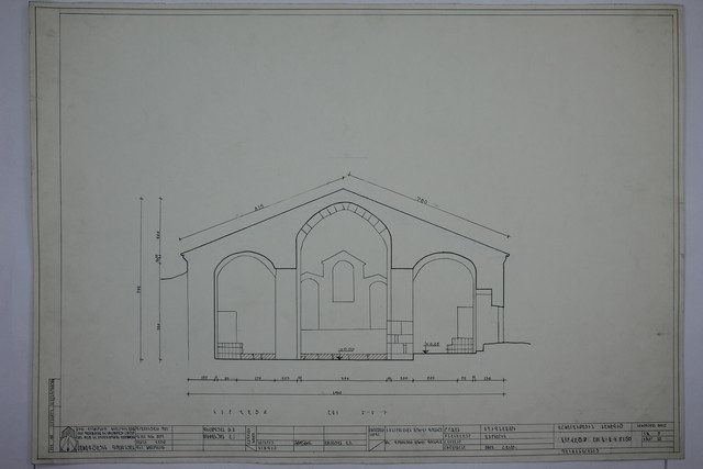 Նախագիծ, գ. Վերնաշեն,  սբ. Հակոբ եկեղեցի