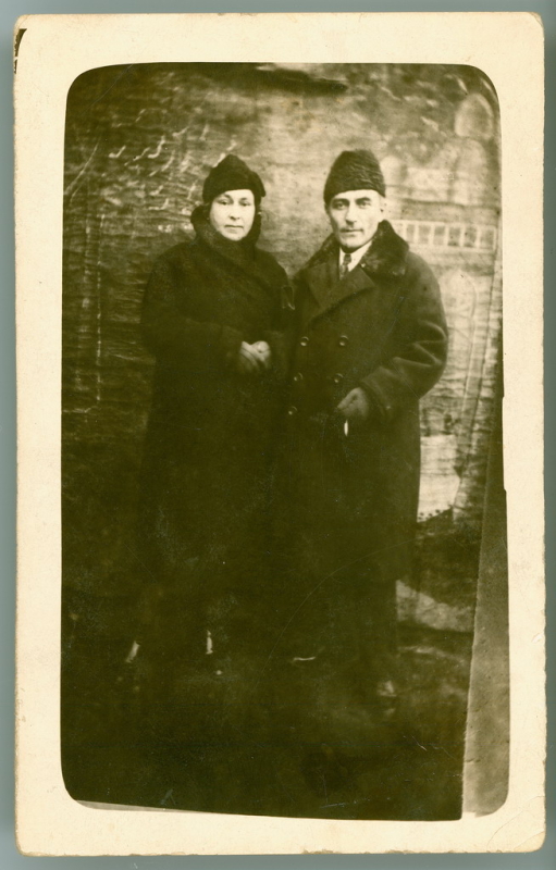 Դիրիժոր Վարդան Բունին (Վարդան Բունիաթյան) կնոջ հետ