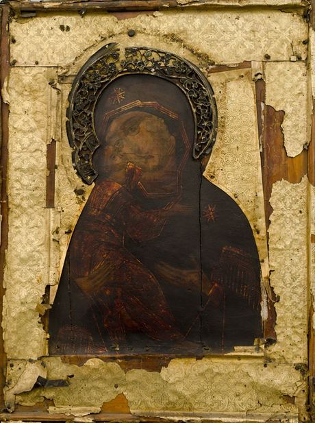 Սրբապատկեր. Սբ. Վլադիմիրի  Աստվածամայր