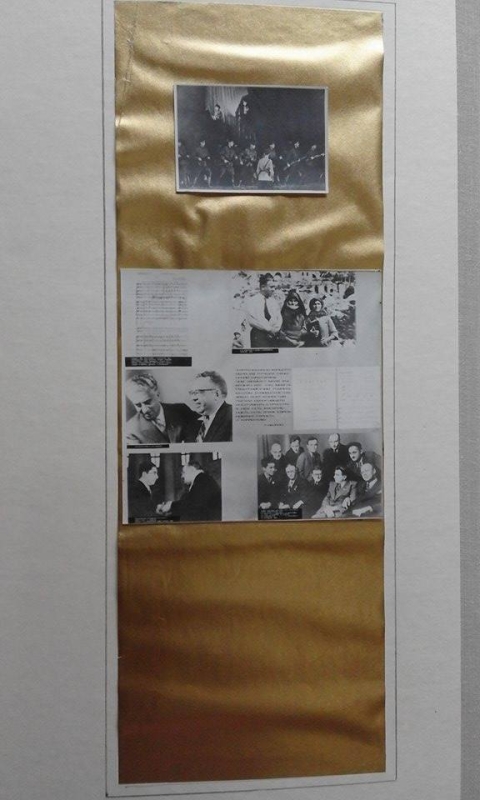Ալբոմ ՝ լուսանկարների ՝ Ա.Խաչատրյանի ծննդյան 70-ամյակին նվիրված Մոսկվայի  կոնսերվատորիայի Մեծ դահլիճում կազմակերպված ֆոտոցուցահանդեսից . 22-րդ էջը