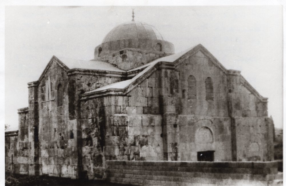 Մզկիթի վերափոխված հայկական եկեղեցի Այնթապում
