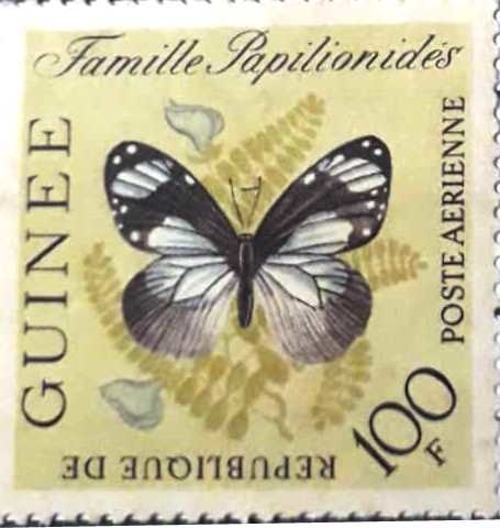 Նամականիշ   «Gamillie Papilionides»  