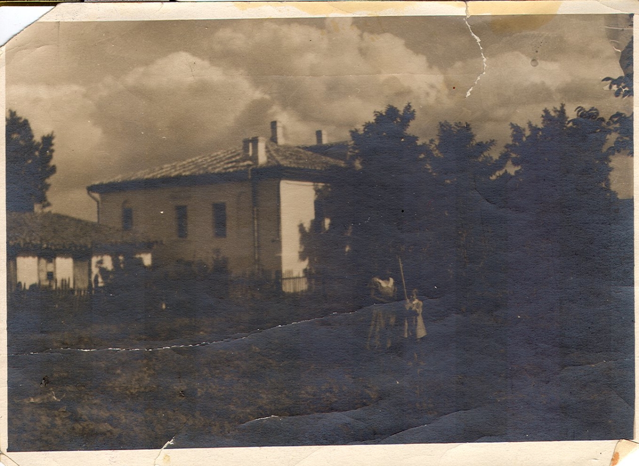 Սելինովների տունը Կարասուբազարում: