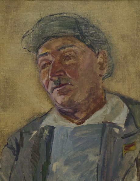 Նկարիչ Գաբրիել Գյուրջյանի դիմանկարը 