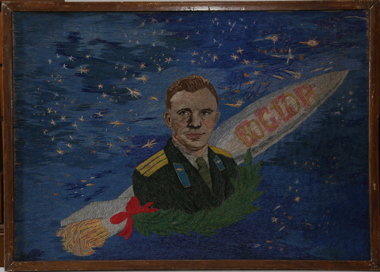 «Վոստոկ 2» Գագարինի դիմանկարով